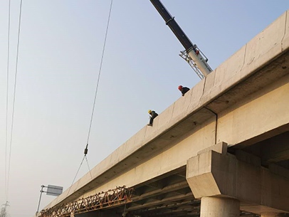 青岛桥梁加固改造施工