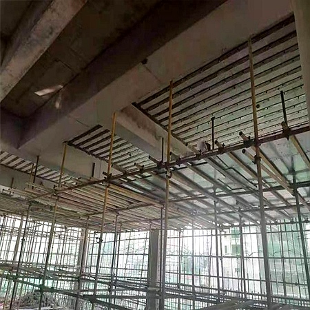 外粘钢板加固法 外粘钢板加固法
