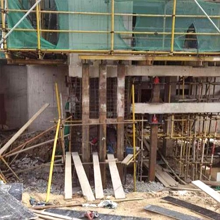 混凝土置换加固法 混凝土置换加固法