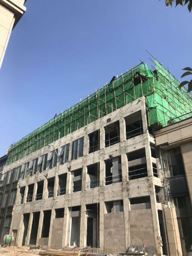 青岛建筑纠偏 