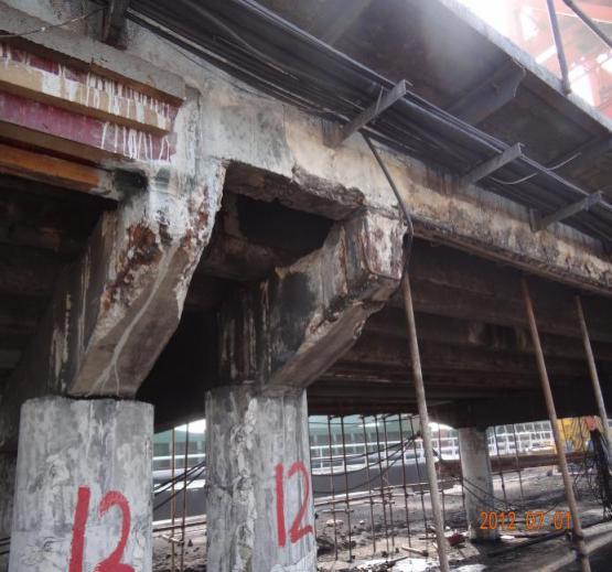 砼病害处理加固