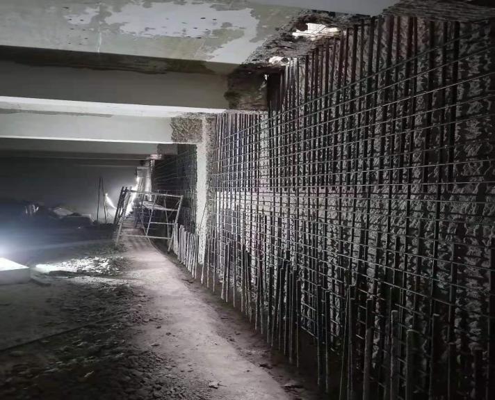 新增叠合板、叠合墙加固